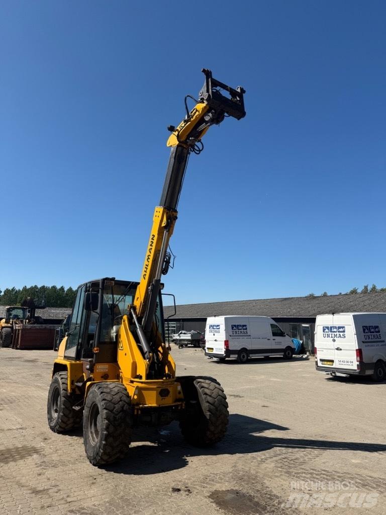 Ahlmann AZ90T Kolové nakladače