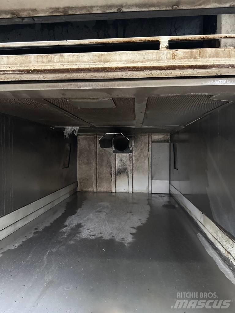 Schmidt Cleango 500 Zametací stroje