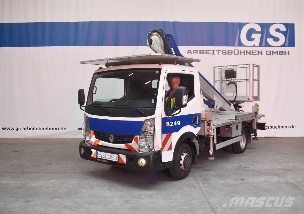 Multitel MT 162 Truck & Van mounted aerial platforms