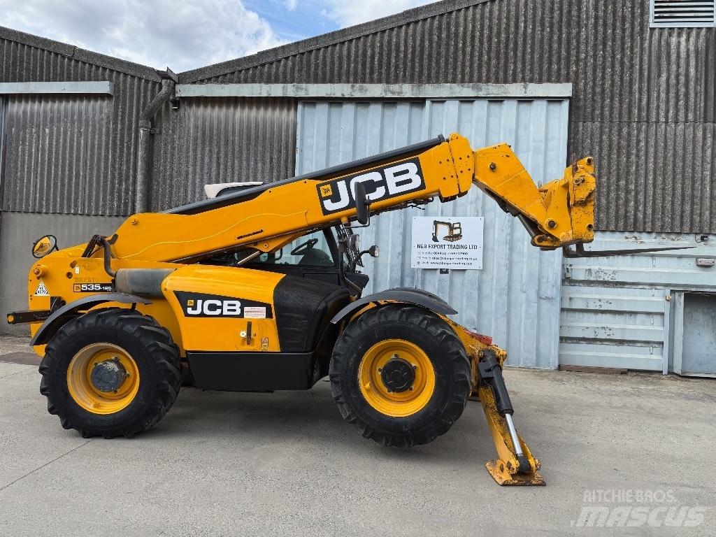 JCB 535-125 Teleskopické manipulátory