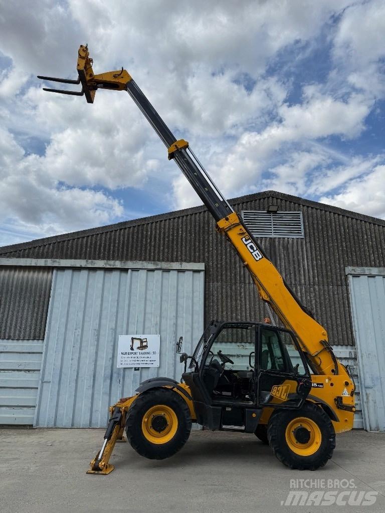 JCB 535-125 Teleskopické manipulátory