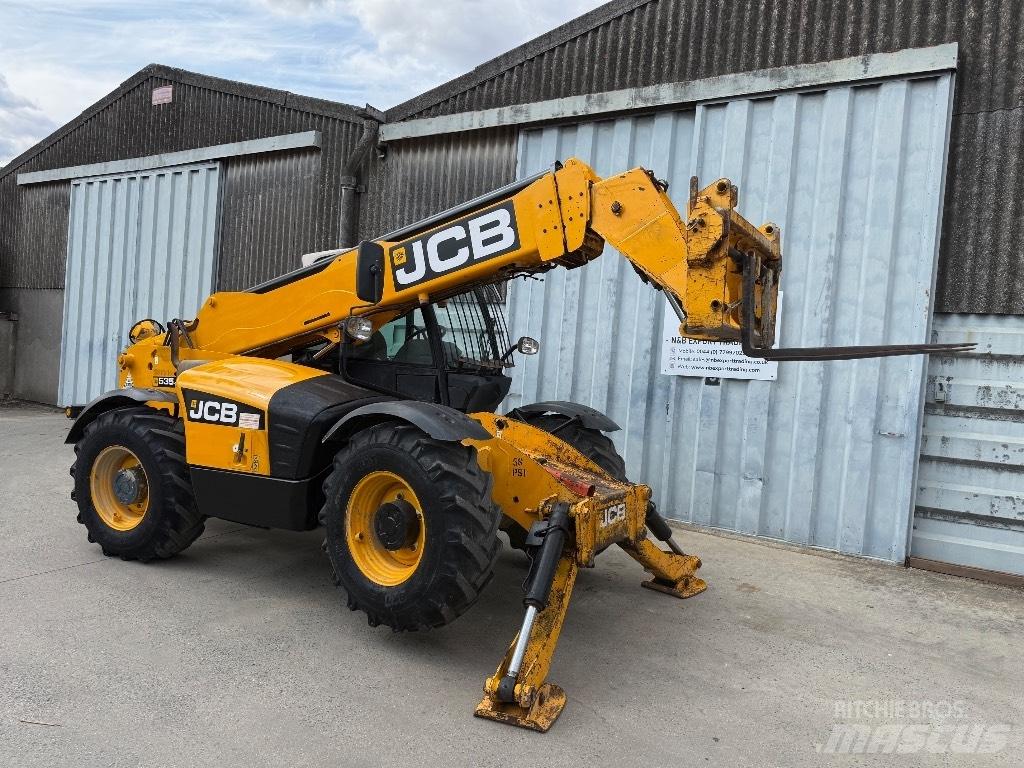 JCB 535-125 Teleskopické manipulátory