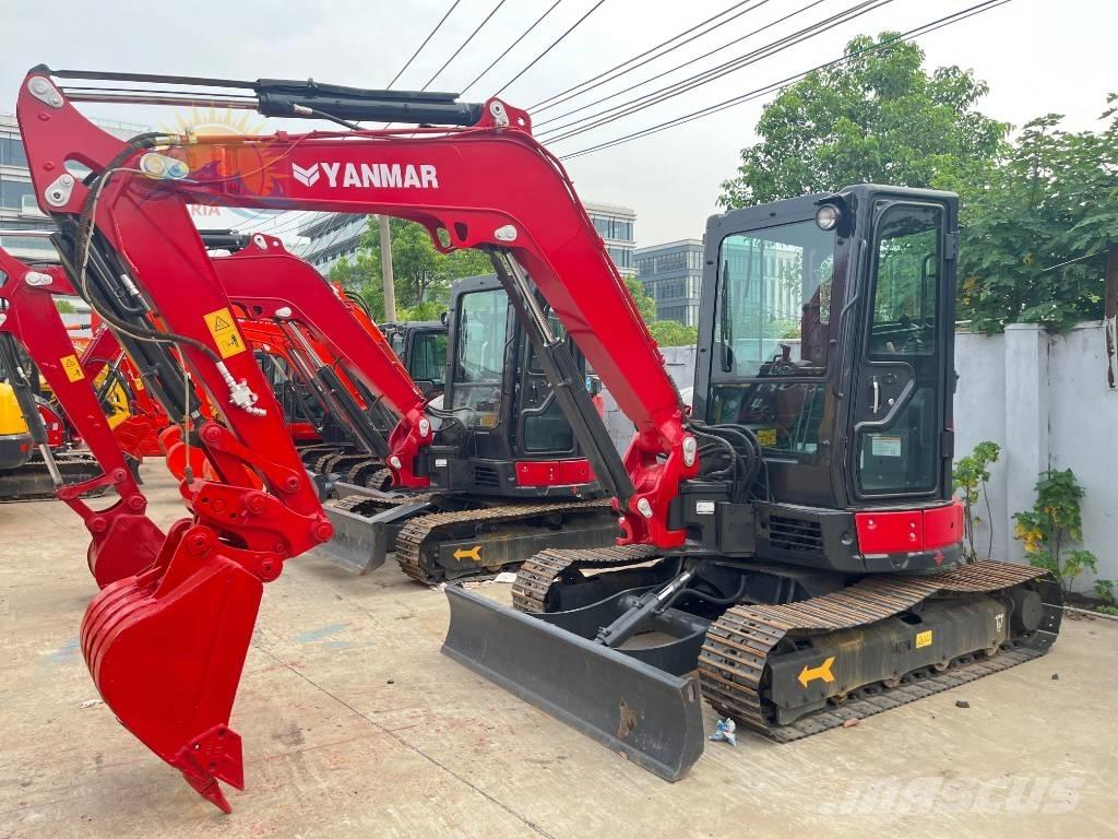 Yanmar Vio 55-6B Mini rýpadla < 7t