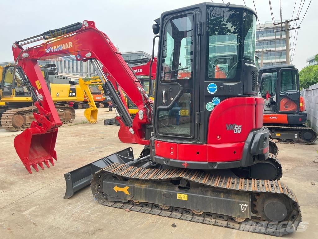 Yanmar Vio 55-6B Mini rýpadla < 7t