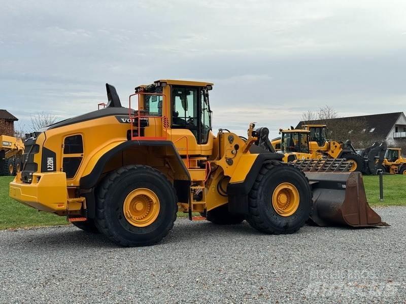 Volvo L 220 H Kolové nakladače