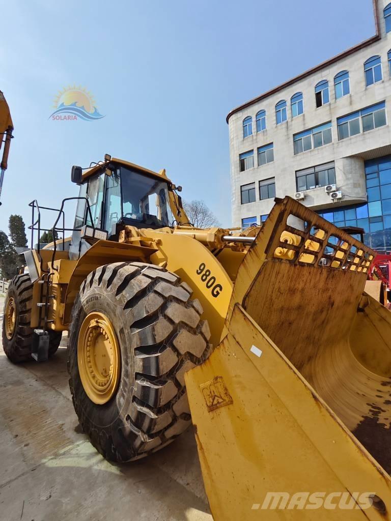 CAT 980 G Kolové nakladače