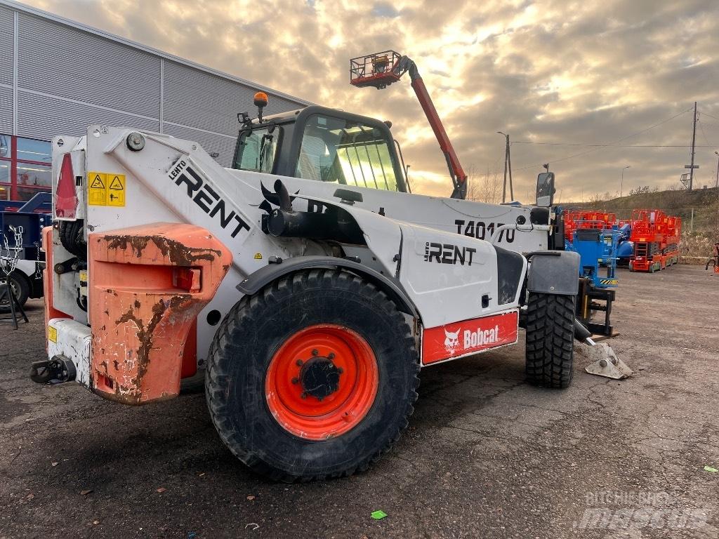 Bobcat T 40.170 Teleskopické manipulátory