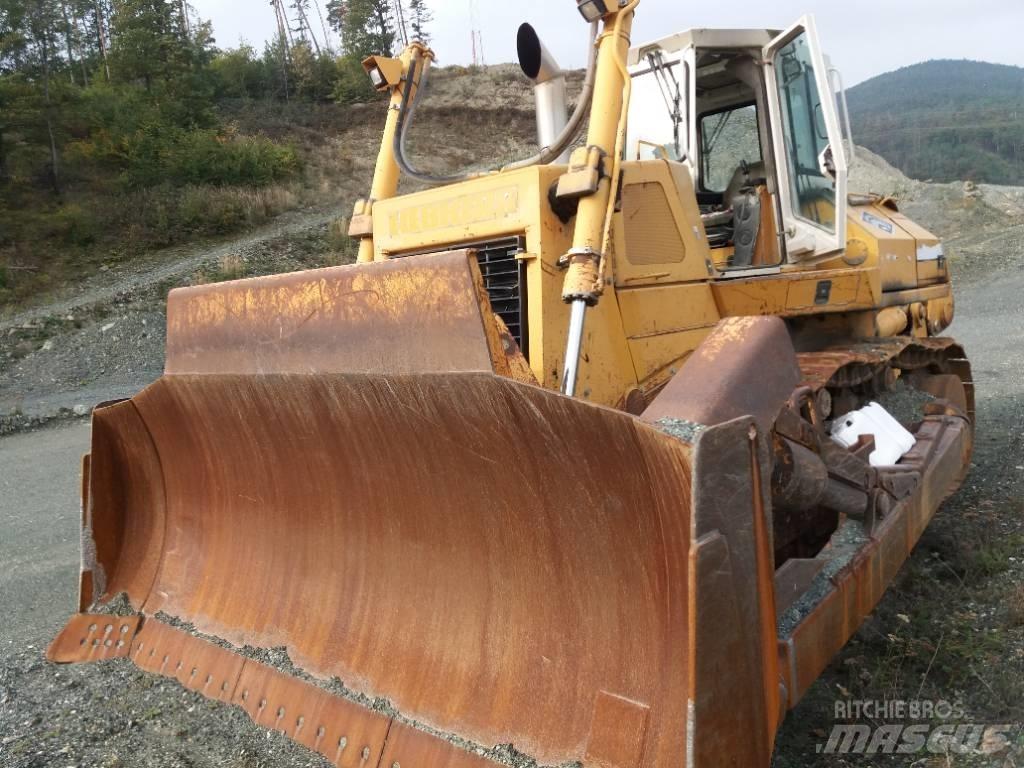 Liebherr PR 752 Pásové dozery