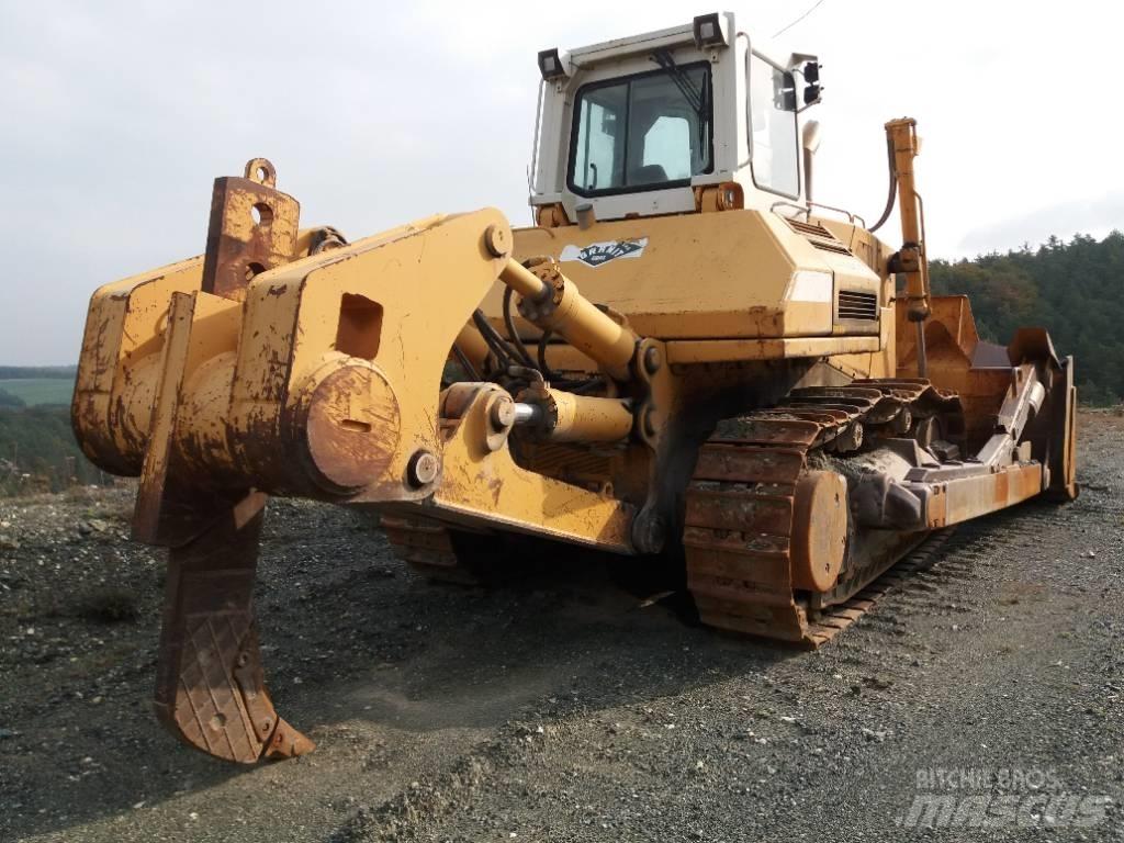 Liebherr PR 752 Pásové dozery