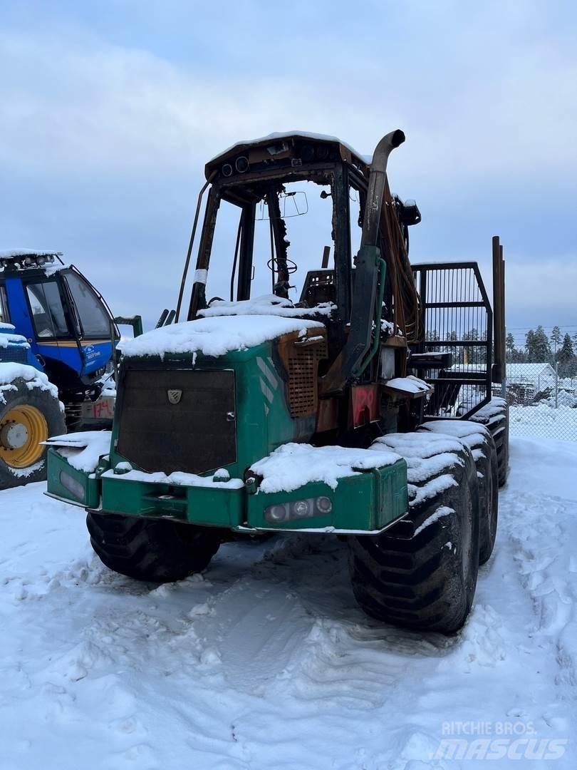 Gremo 1350 Vyvážecí traktory