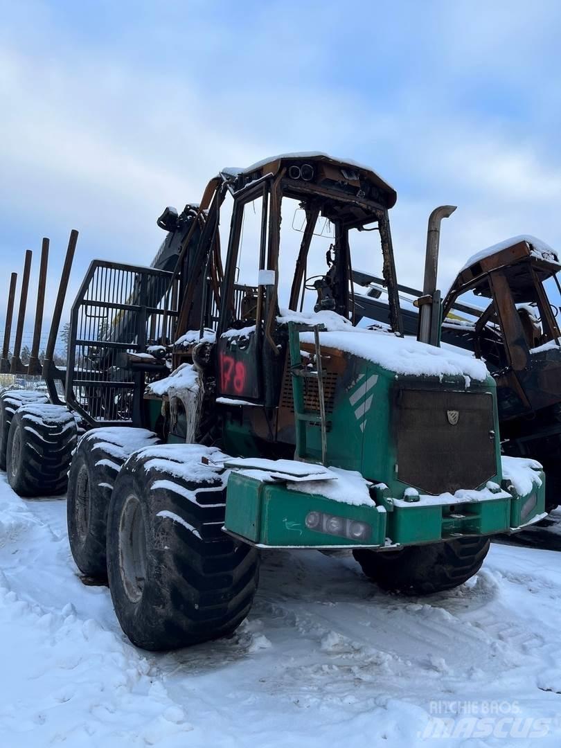 Gremo 1350 Vyvážecí traktory