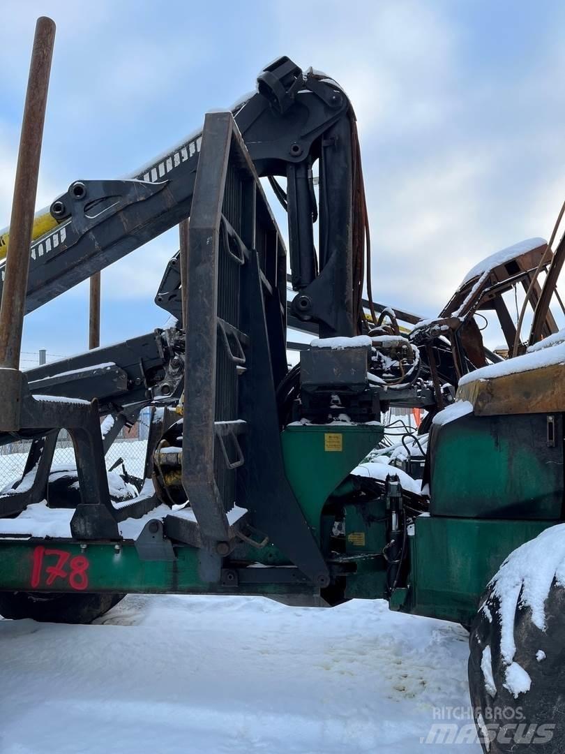 Gremo 1350 Vyvážecí traktory