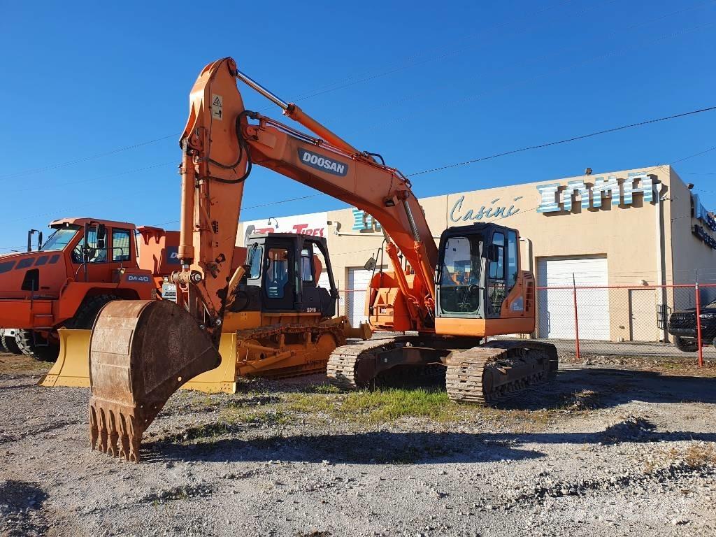 Doosan DX 235 LCR Pásová rýpadla