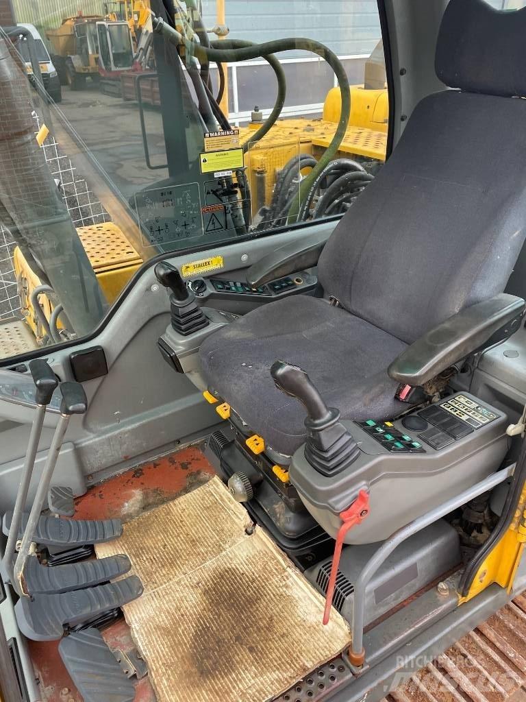 Volvo EC140B Pásová rýpadla