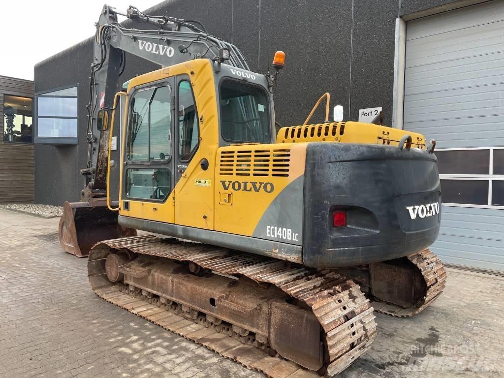 Volvo EC140B Pásová rýpadla