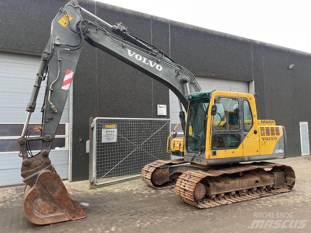 Volvo EC140B Pásová rýpadla