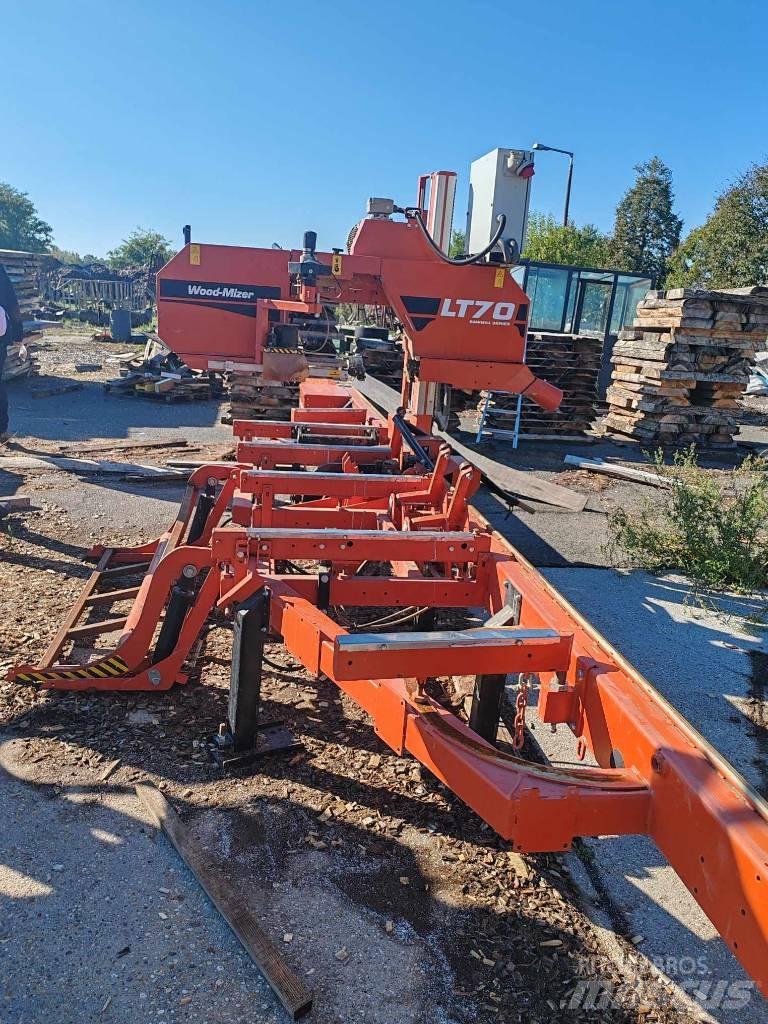  woodmizer lt70 Pily