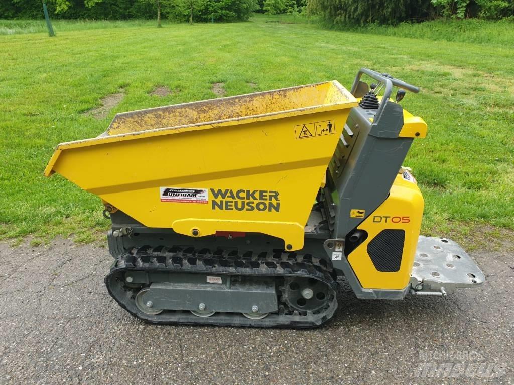 Wacker Neuson DT 05 Pásové dempry