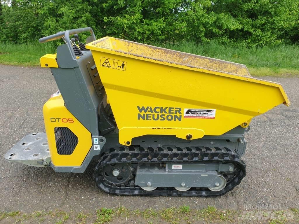 Wacker Neuson DT 05 Pásové dempry