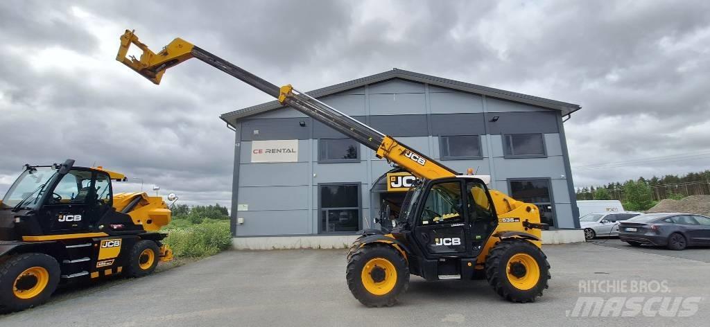 JCB 535-95 Teleskopické manipulátory