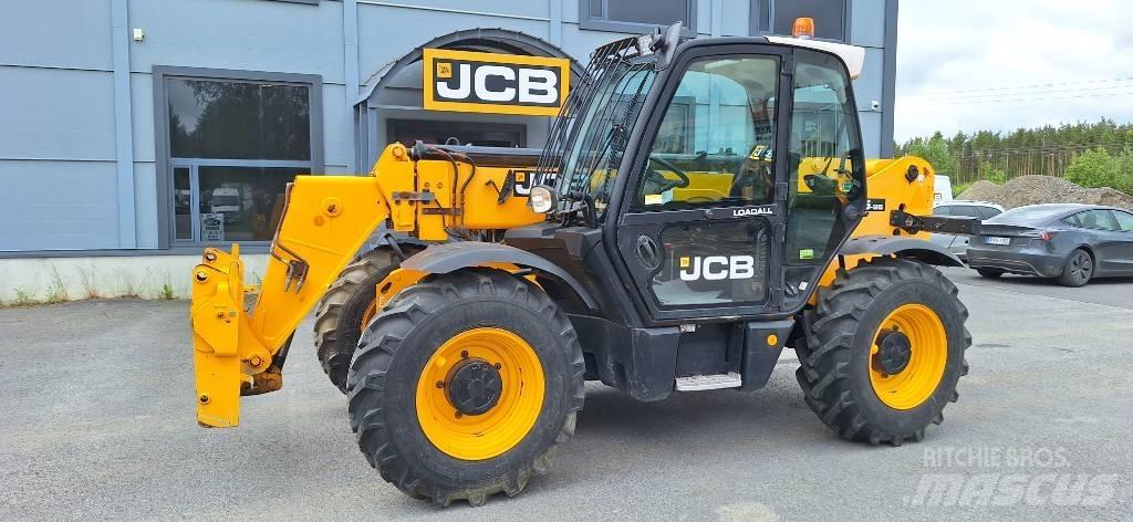 JCB 535-95 Teleskopické manipulátory
