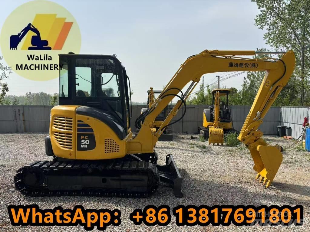 Komatsu PC 50 MR Mini rýpadla < 7t