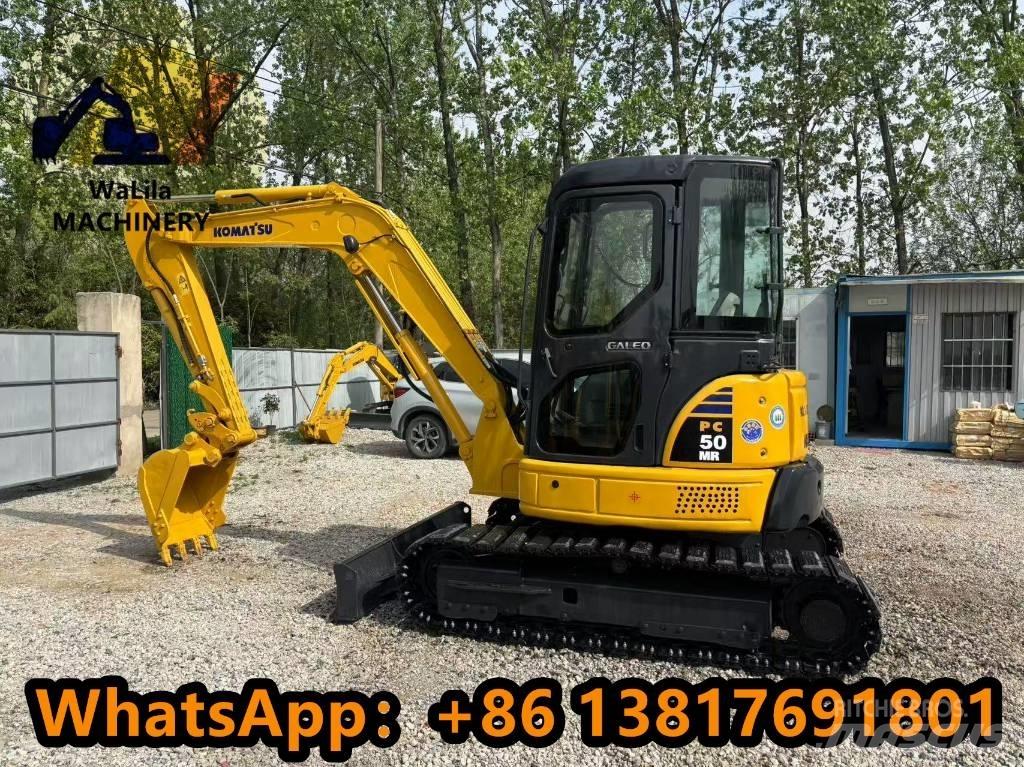 Komatsu PC 50 MR Mini rýpadla < 7t