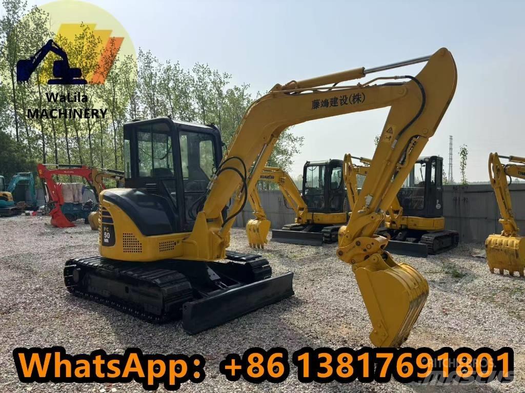Komatsu PC 50 MR Mini rýpadla < 7t