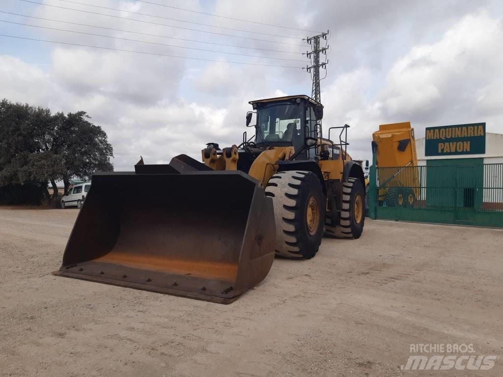 CAT 980 M Kolové nakladače