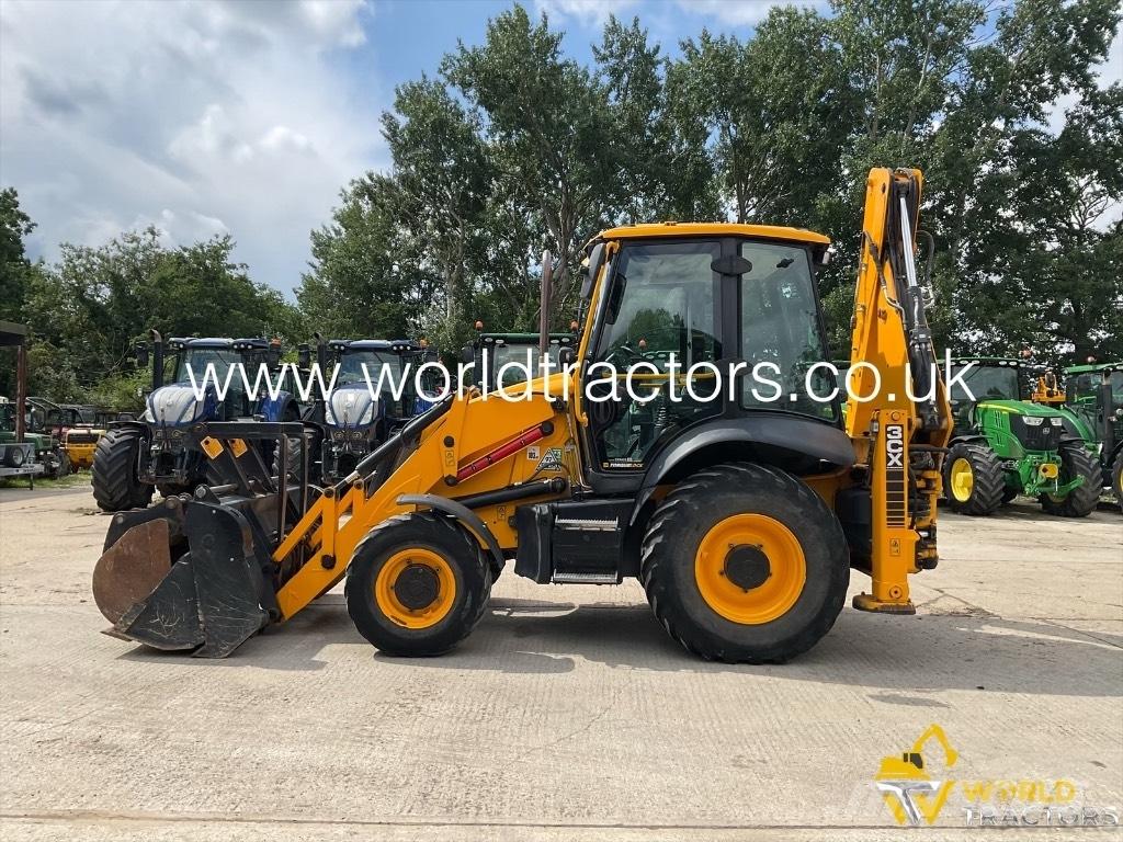 JCB 3 CX Rýpadlo-nakladače