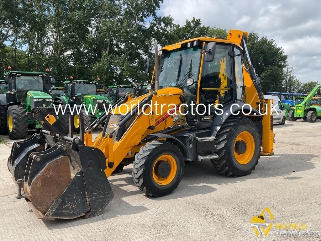 JCB 3 CX Rýpadlo-nakladače