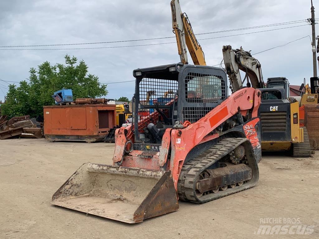 Kubota SVL 75-2 Smykem řízené nakladače
