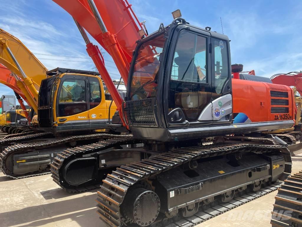 Hitachi ZX 350 Pásová rýpadla