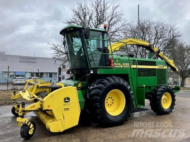 John Deere 6950 Samojízdné sekačky