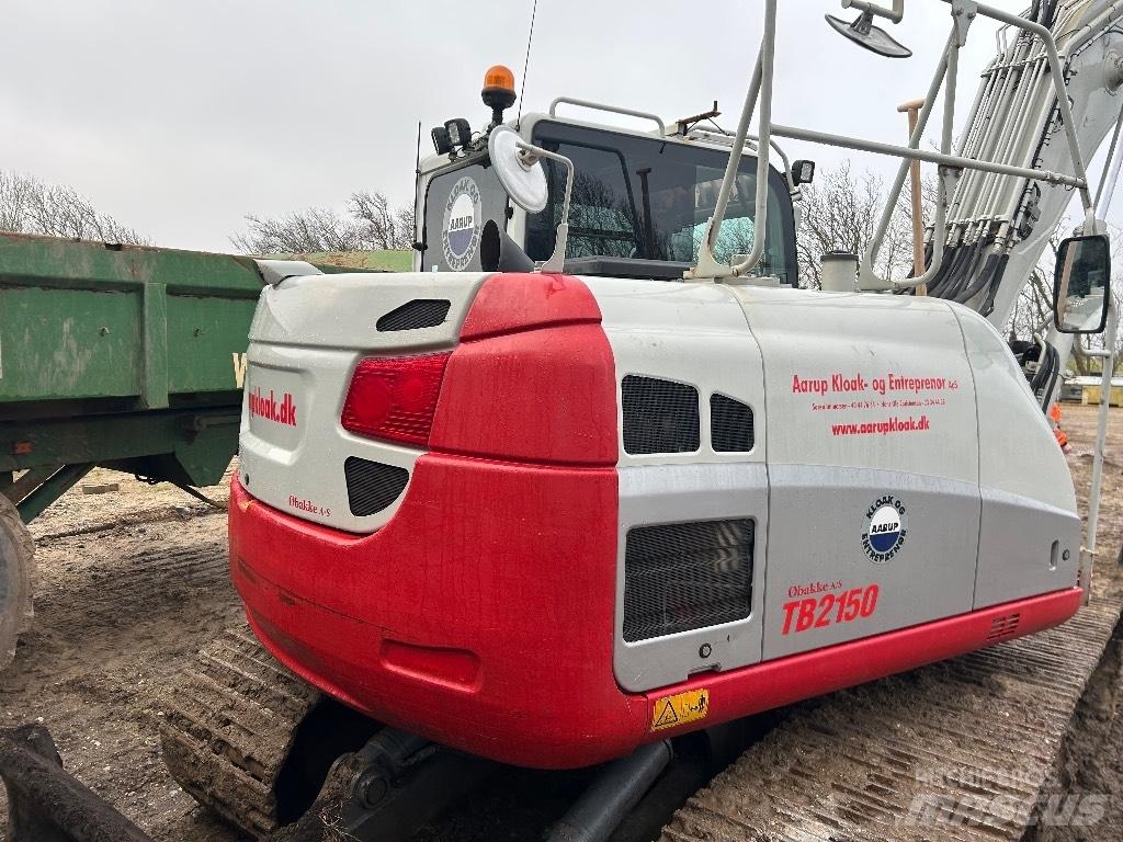 Takeuchi TB 2150 Pásová rýpadla