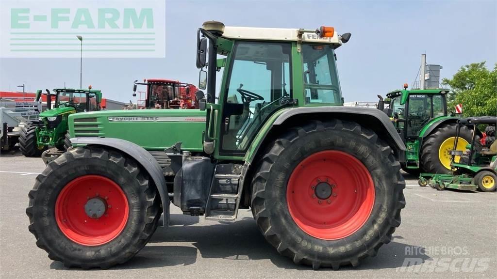 Fendt Favorit 514C Traktory