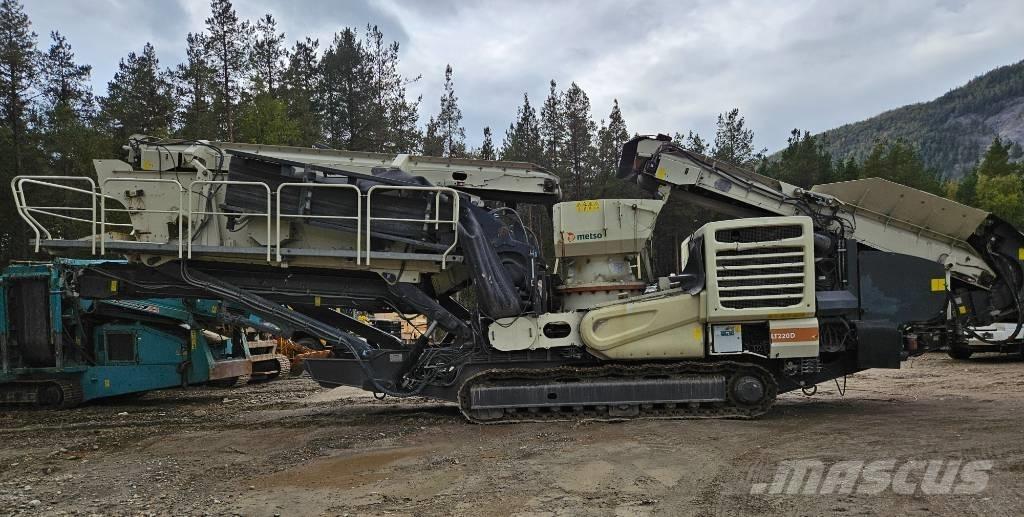 Metso LT 220 D Mobilní drtiče