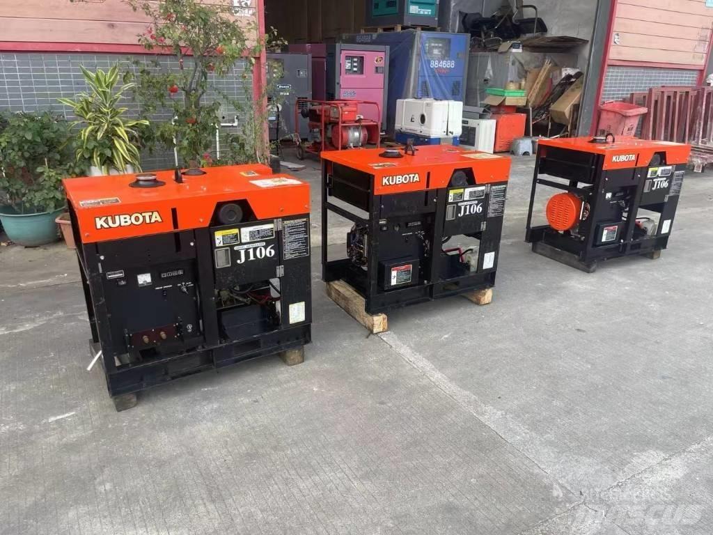 Kubota J106 Naftové generátory