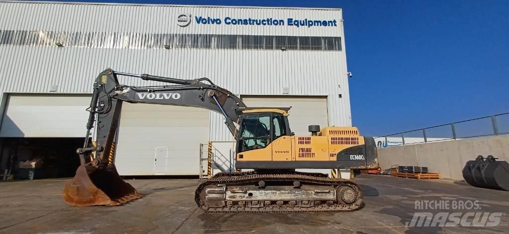 Volvo EC 360 C L Pásová rýpadla