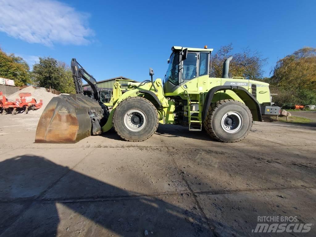 Doosan DL 350 Kolové nakladače