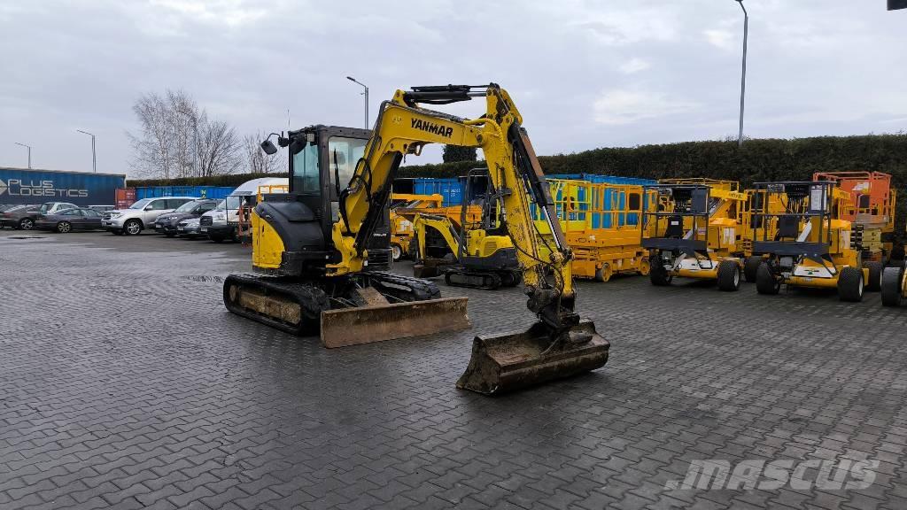 Yanmar Vio 50-6A Mini rýpadla < 7t