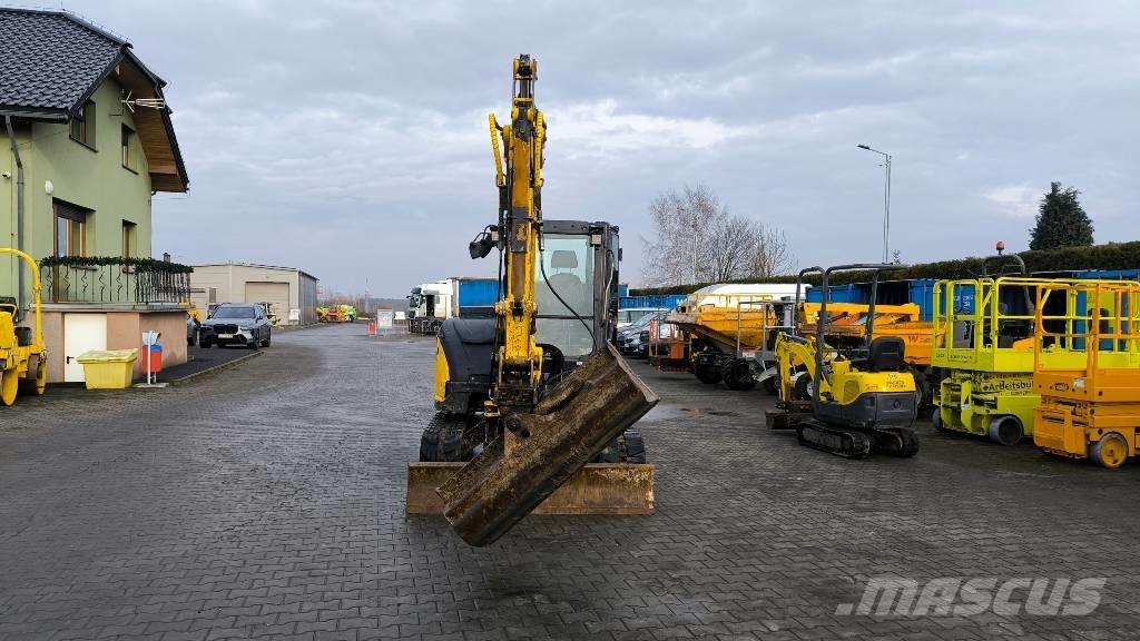 Yanmar Vio 50-6A Mini rýpadla < 7t