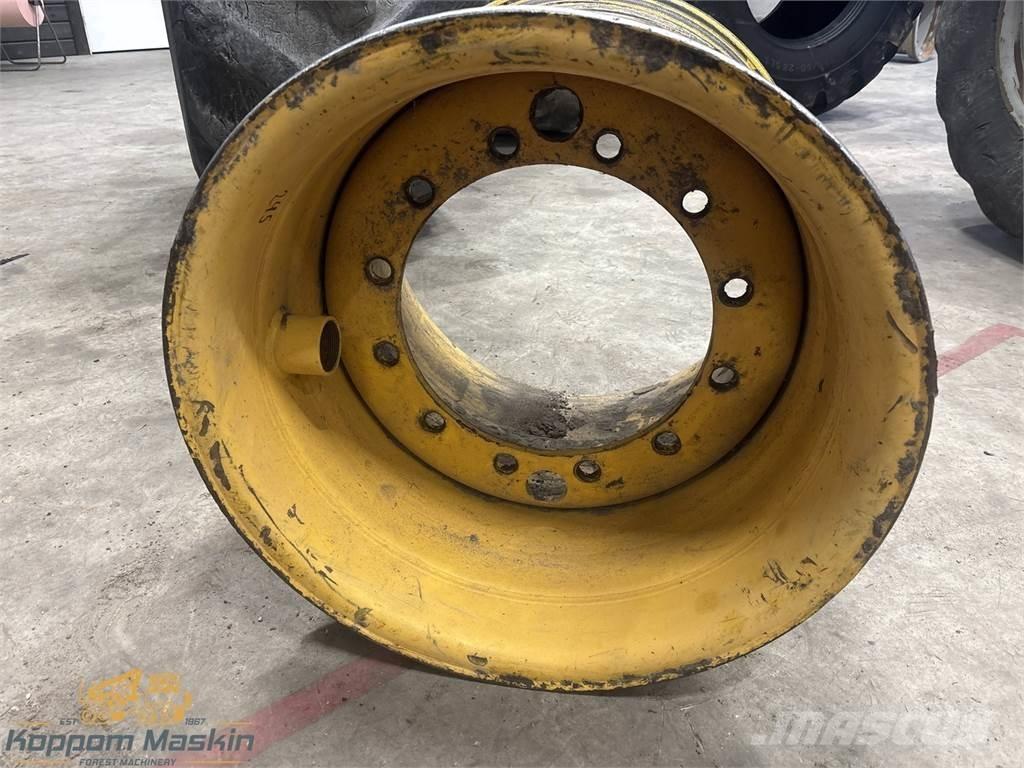 Rottne F18 24x26,5 Pneumatiky, kola a ráfky