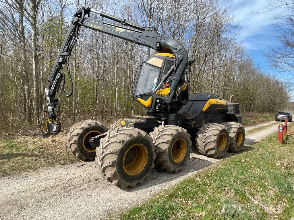 Ponsse Scorpion Harvestory