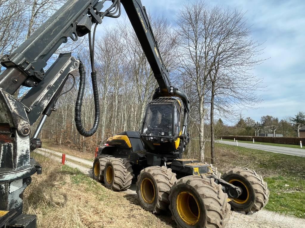 Ponsse Scorpion Harvestory