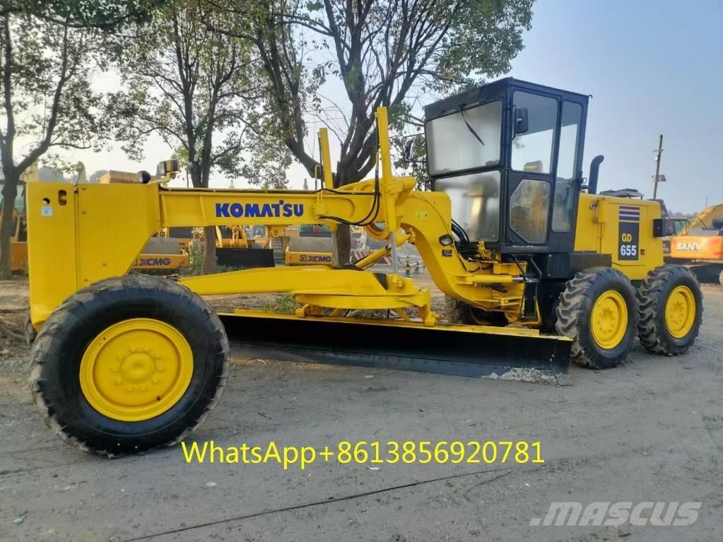 Komatsu GD 655 Grejdry