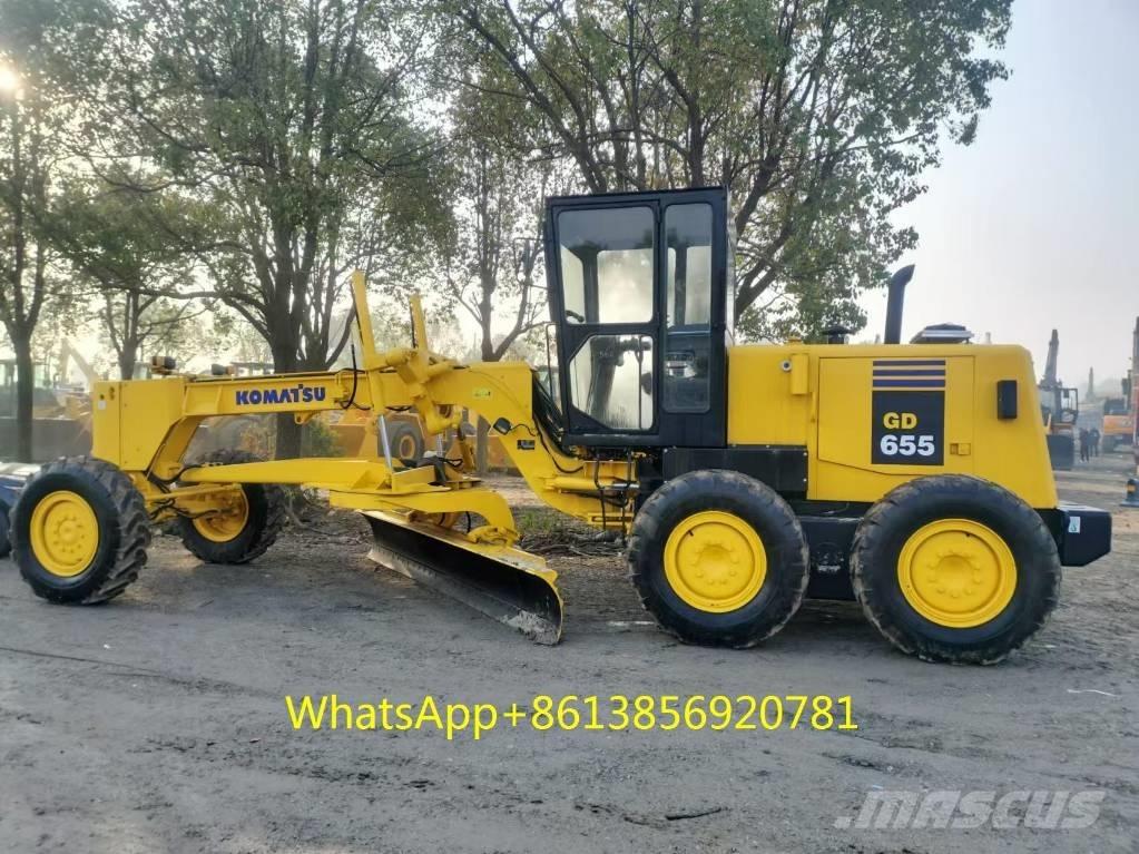 Komatsu GD 655 Grejdry