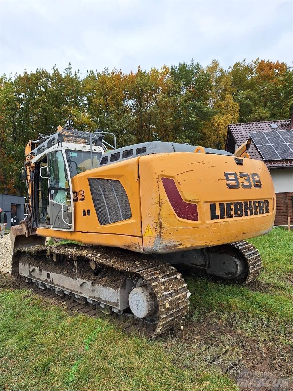 Liebherr R936LC Stavebnictví - ostatní