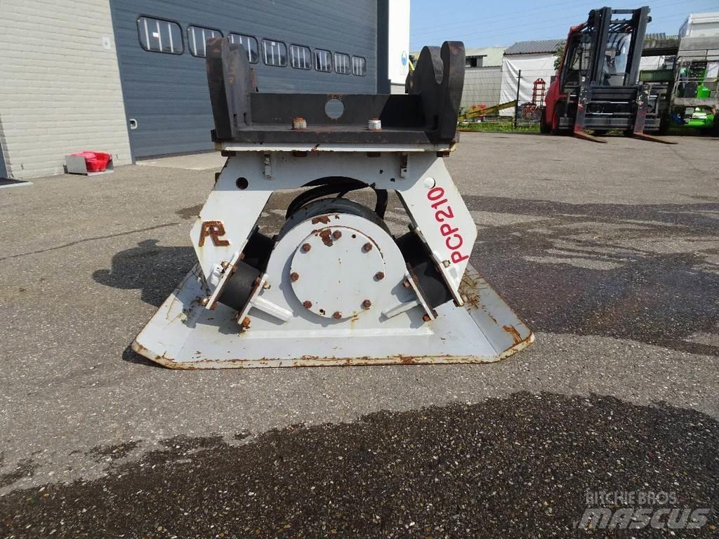 Pladdet PCP210 Vibrační beranidla