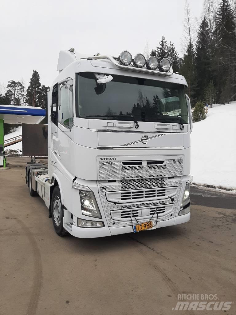 Volvo FH 13 Kontejnerový rám/Přepravníky kontejnerů